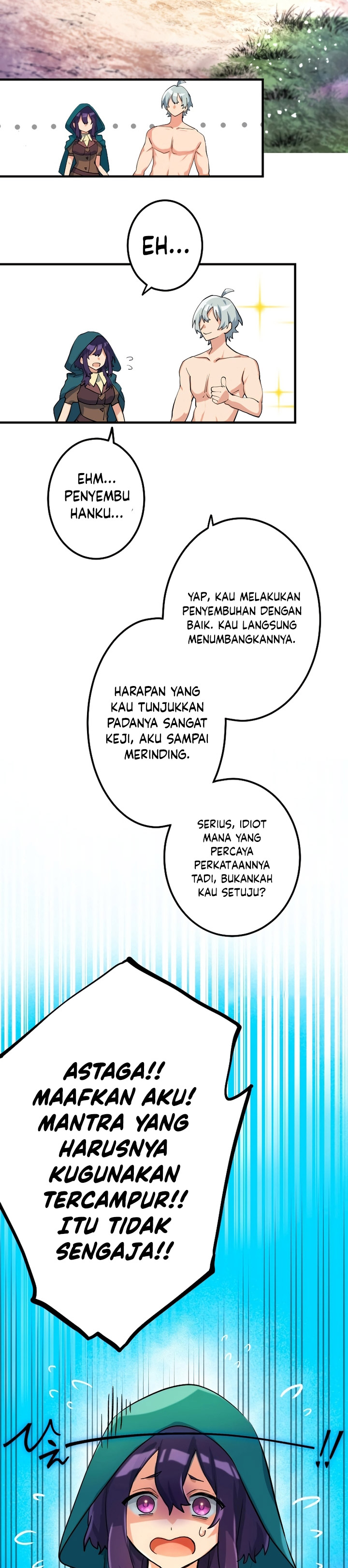 The Only New Game+ Hardcore Gamer ~I’m so Overpowered, I Shattered the Game’s Balance~ Chapter 03 Gambar 27
