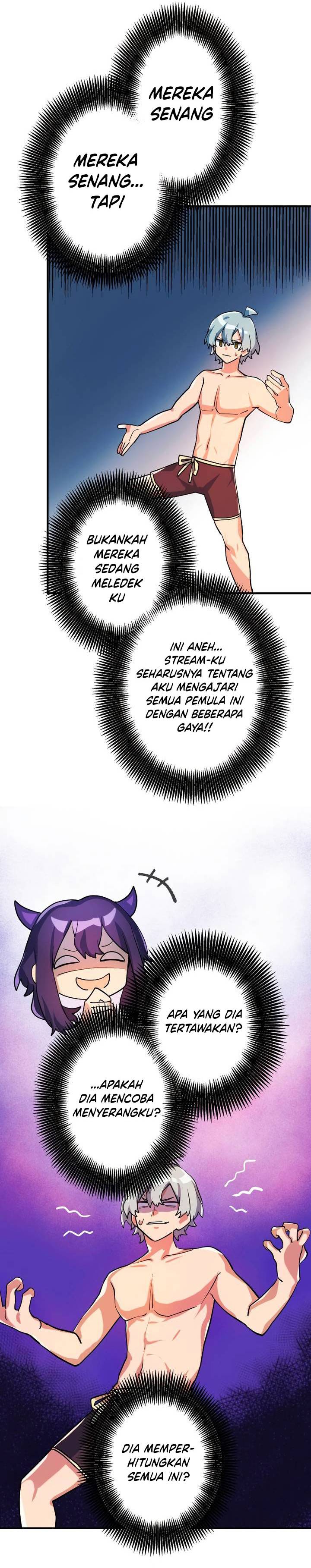 The Only New Game+ Hardcore Gamer ~I’m so Overpowered, I Shattered the Game’s Balance~ Chapter 08 Gambar 8