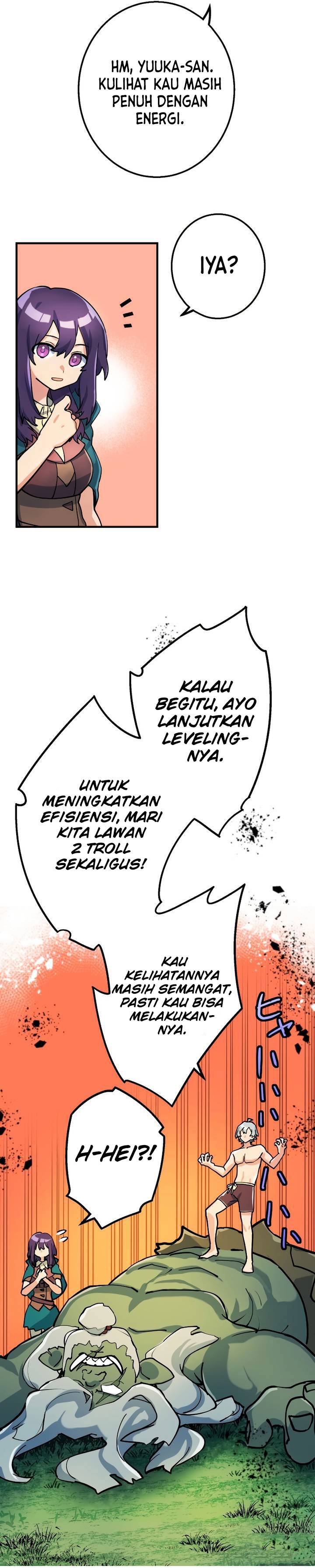 The Only New Game+ Hardcore Gamer ~I’m so Overpowered, I Shattered the Game’s Balance~ Chapter 08 Gambar 9