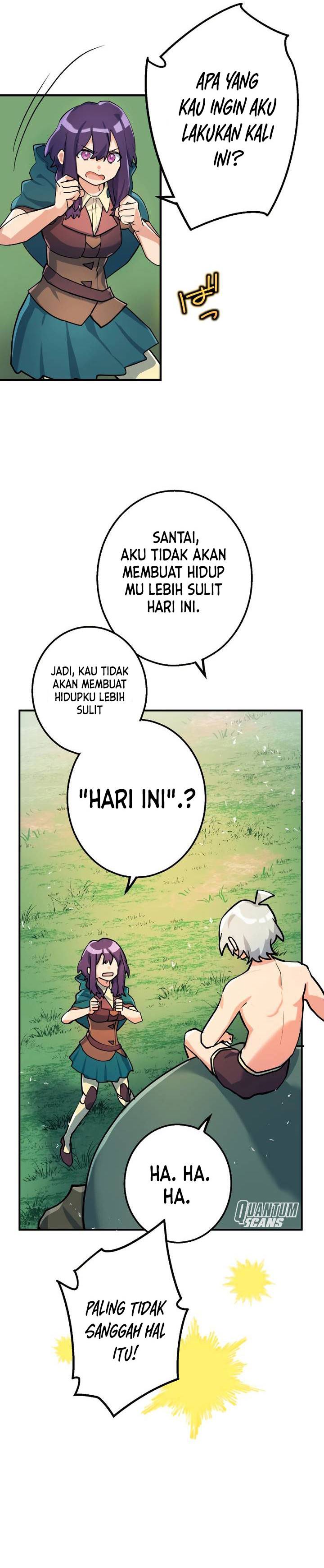 The Only New Game+ Hardcore Gamer ~I’m so Overpowered, I Shattered the Game’s Balance~ Chapter 08 Gambar 12