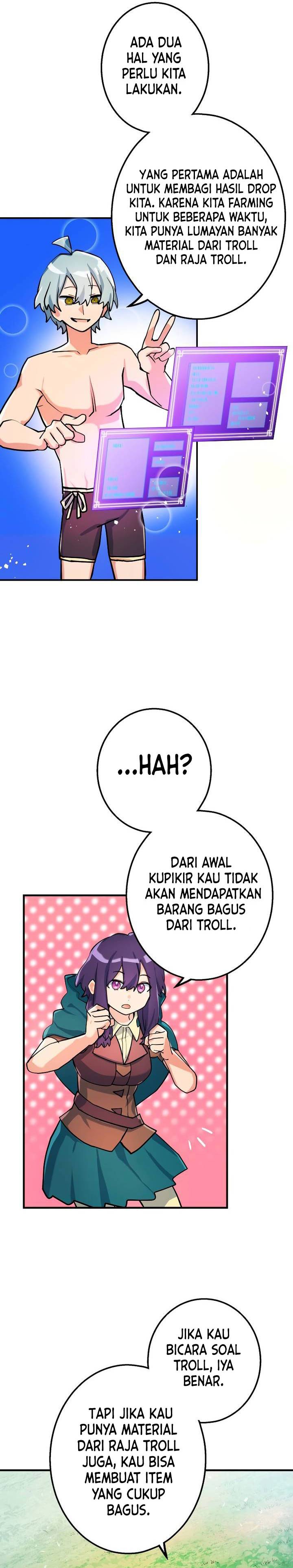 The Only New Game+ Hardcore Gamer ~I’m so Overpowered, I Shattered the Game’s Balance~ Chapter 08 Gambar 13