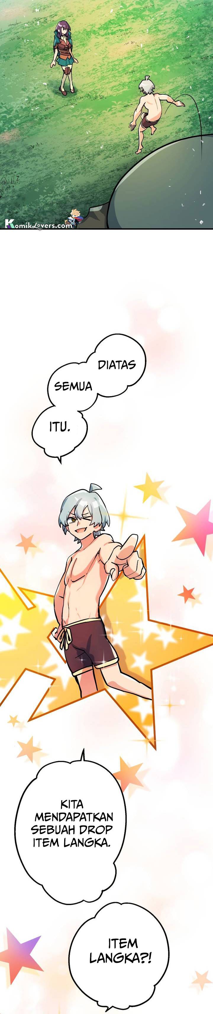 The Only New Game+ Hardcore Gamer ~I’m so Overpowered, I Shattered the Game’s Balance~ Chapter 08 Gambar 14
