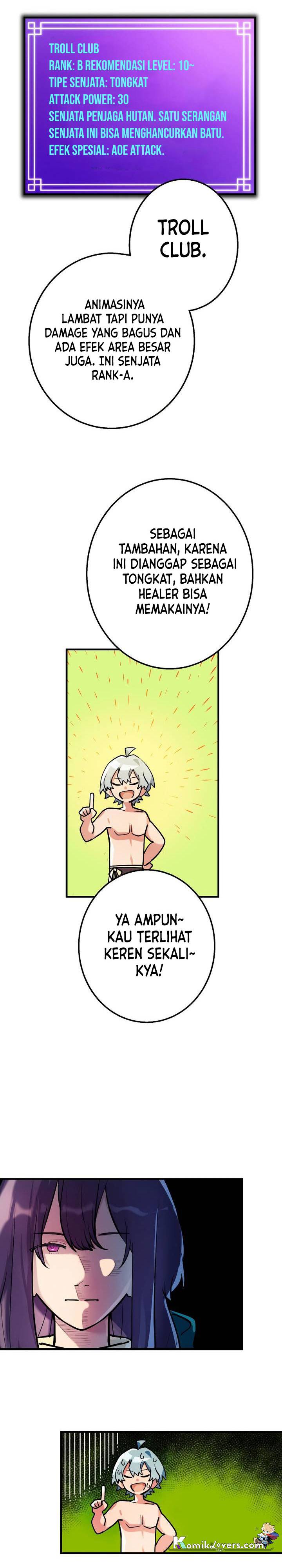 The Only New Game+ Hardcore Gamer ~I’m so Overpowered, I Shattered the Game’s Balance~ Chapter 08 Gambar 16