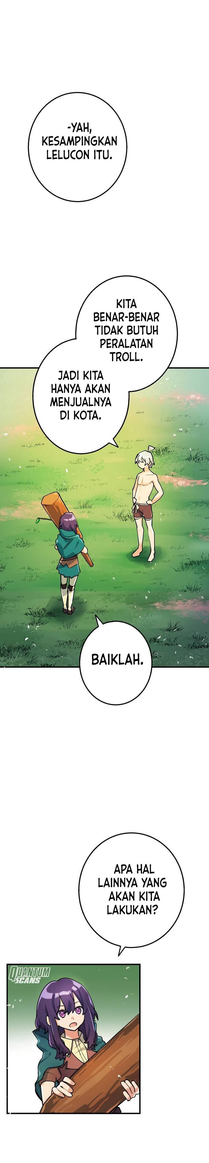 The Only New Game+ Hardcore Gamer ~I’m so Overpowered, I Shattered the Game’s Balance~ Chapter 08 Gambar 17