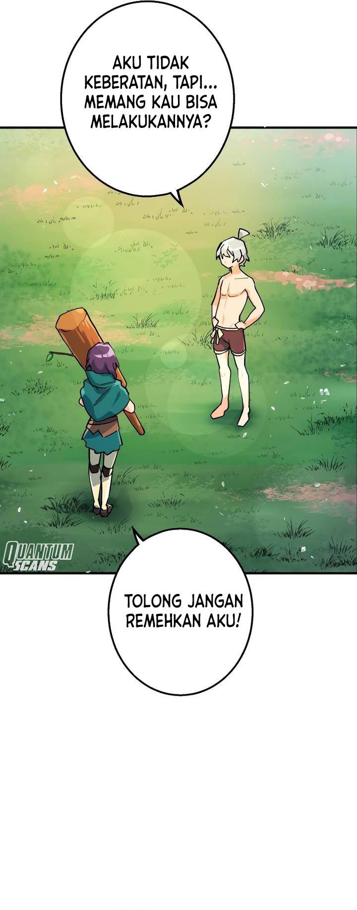 The Only New Game+ Hardcore Gamer ~I’m so Overpowered, I Shattered the Game’s Balance~ Chapter 08 Gambar 20