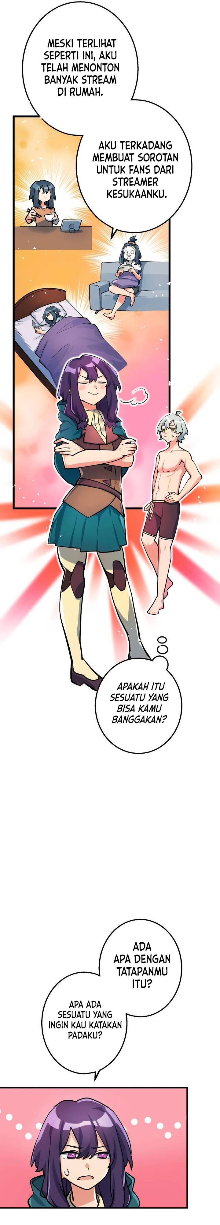 The Only New Game+ Hardcore Gamer ~I’m so Overpowered, I Shattered the Game’s Balance~ Chapter 08 Gambar 21