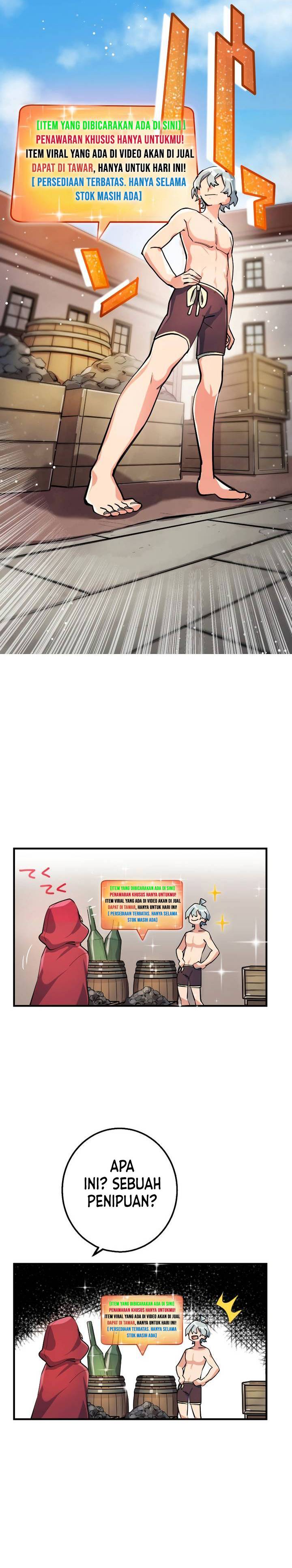 The Only New Game+ Hardcore Gamer ~I’m so Overpowered, I Shattered the Game’s Balance~ Chapter 08 Gambar 26