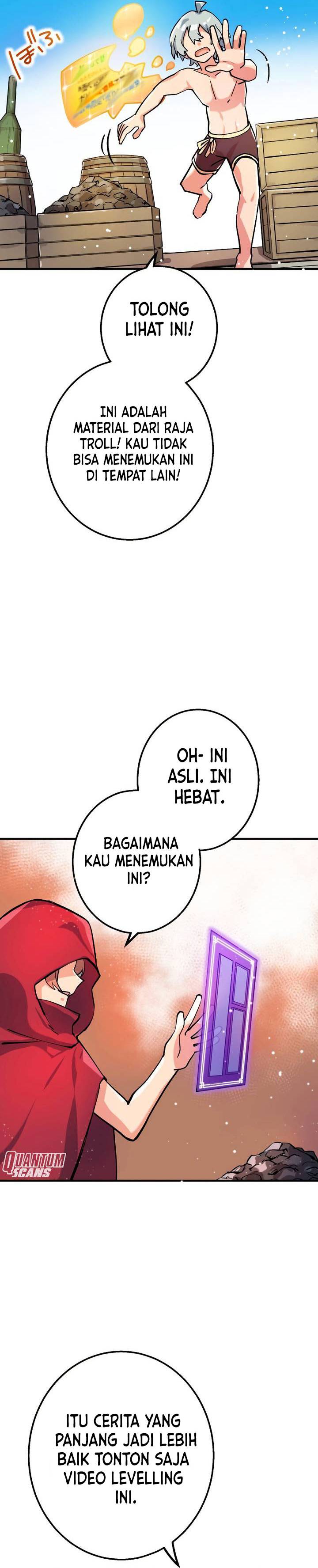 The Only New Game+ Hardcore Gamer ~I’m so Overpowered, I Shattered the Game’s Balance~ Chapter 08 Gambar 28