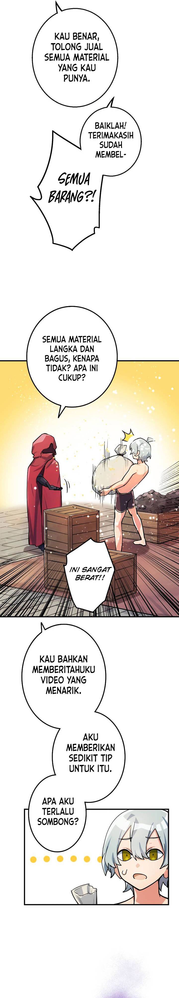 The Only New Game+ Hardcore Gamer ~I’m so Overpowered, I Shattered the Game’s Balance~ Chapter 08 Gambar 31
