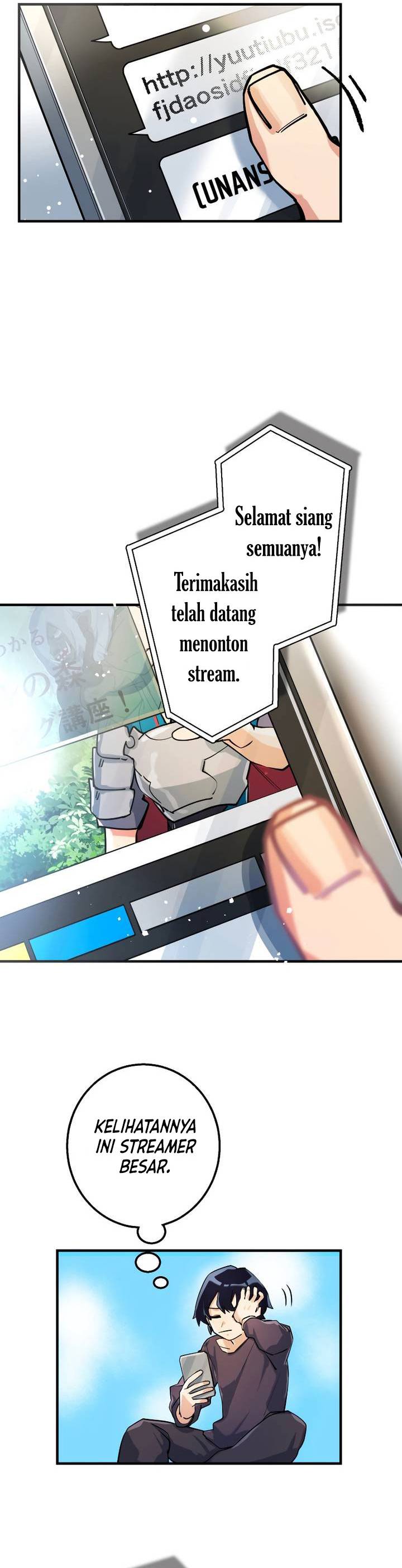 The Only New Game+ Hardcore Gamer ~I’m so Overpowered, I Shattered the Game’s Balance~ Chapter 08 Gambar 38