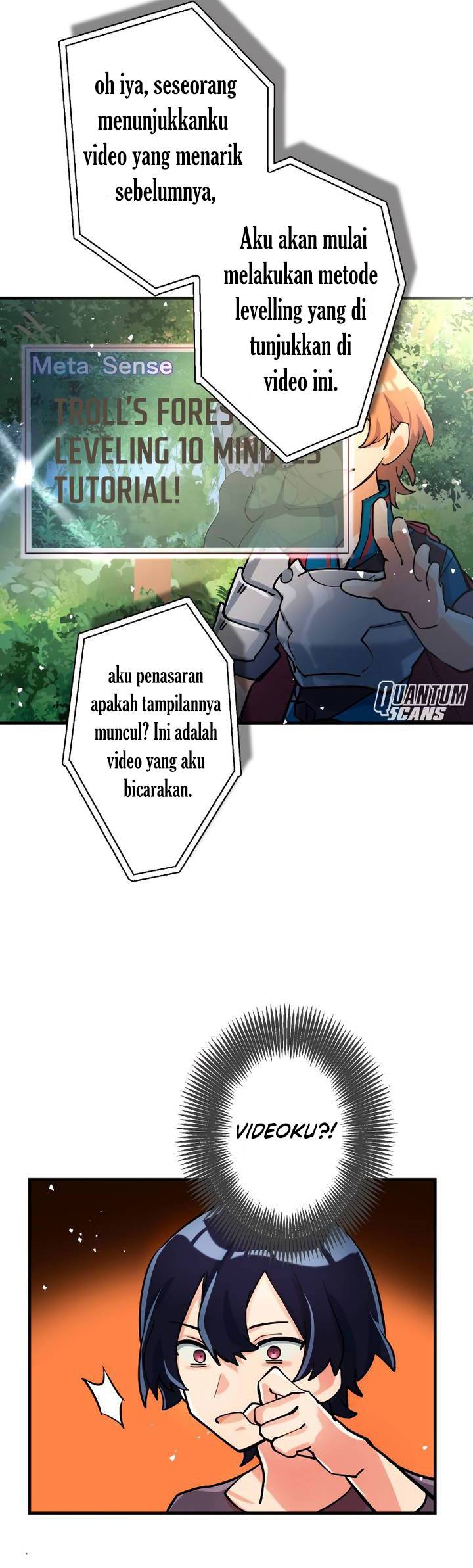 The Only New Game+ Hardcore Gamer ~I’m so Overpowered, I Shattered the Game’s Balance~ Chapter 08 Gambar 39