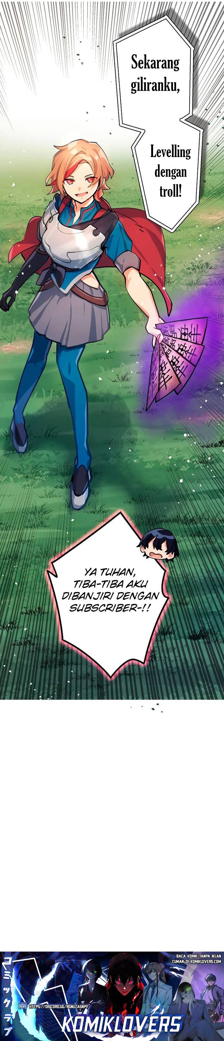 The Only New Game+ Hardcore Gamer ~I’m so Overpowered, I Shattered the Game’s Balance~ Chapter 08 Gambar 40