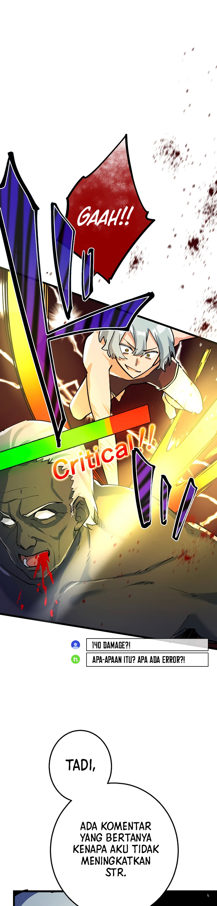 The Only New Game+ Hardcore Gamer ~I’m so Overpowered, I Shattered the Game’s Balance~ Chapter 11 Gambar 10