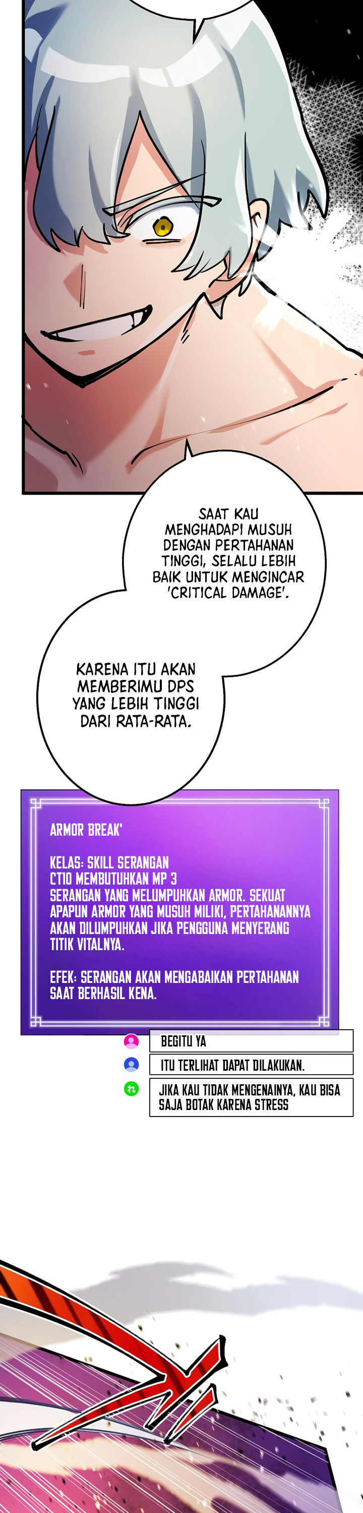 The Only New Game+ Hardcore Gamer ~I’m so Overpowered, I Shattered the Game’s Balance~ Chapter 11 Gambar 11