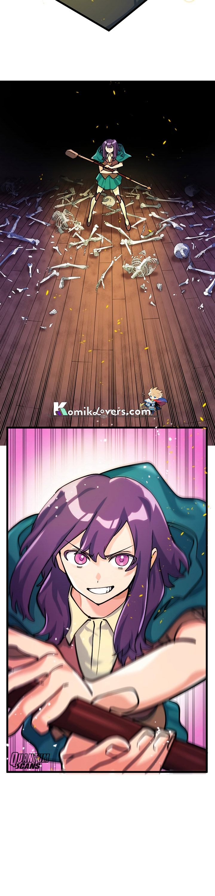 The Only New Game+ Hardcore Gamer ~I’m so Overpowered, I Shattered the Game’s Balance~ Chapter 11 Gambar 40