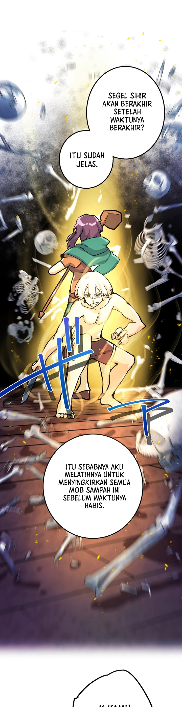 The Only New Game+ Hardcore Gamer ~I’m so Overpowered, I Shattered the Game’s Balance~ Chapter 11 Gambar 42