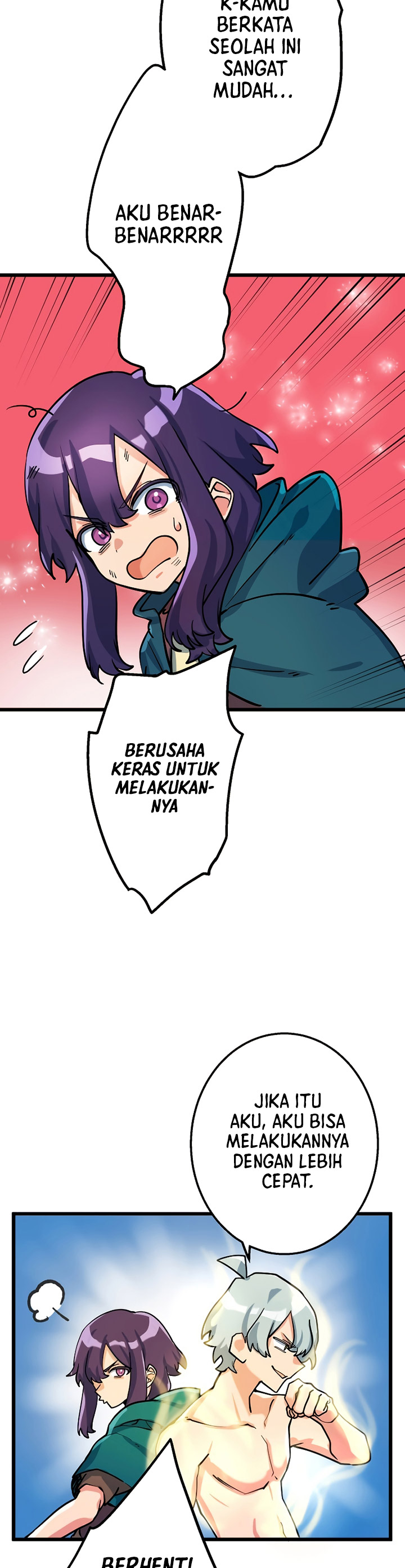 The Only New Game+ Hardcore Gamer ~I’m so Overpowered, I Shattered the Game’s Balance~ Chapter 11 Gambar 43