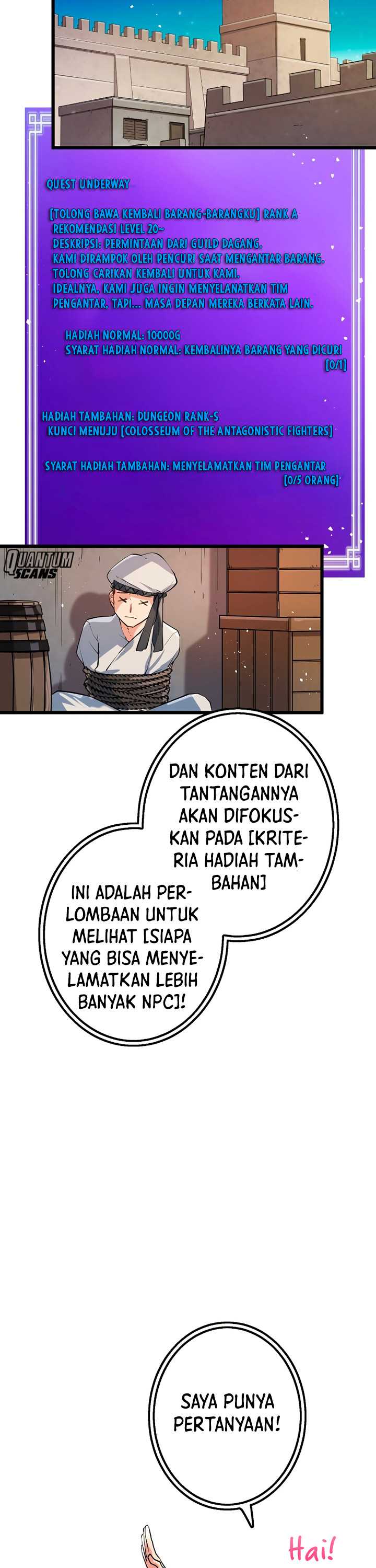 The Only New Game+ Hardcore Gamer ~I’m so Overpowered, I Shattered the Game’s Balance~ Chapter 14 Gambar 12