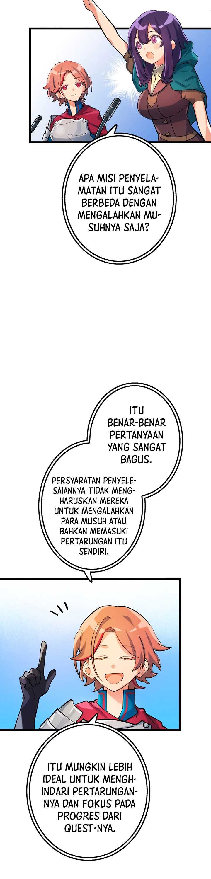 The Only New Game+ Hardcore Gamer ~I’m so Overpowered, I Shattered the Game’s Balance~ Chapter 14 Gambar 13