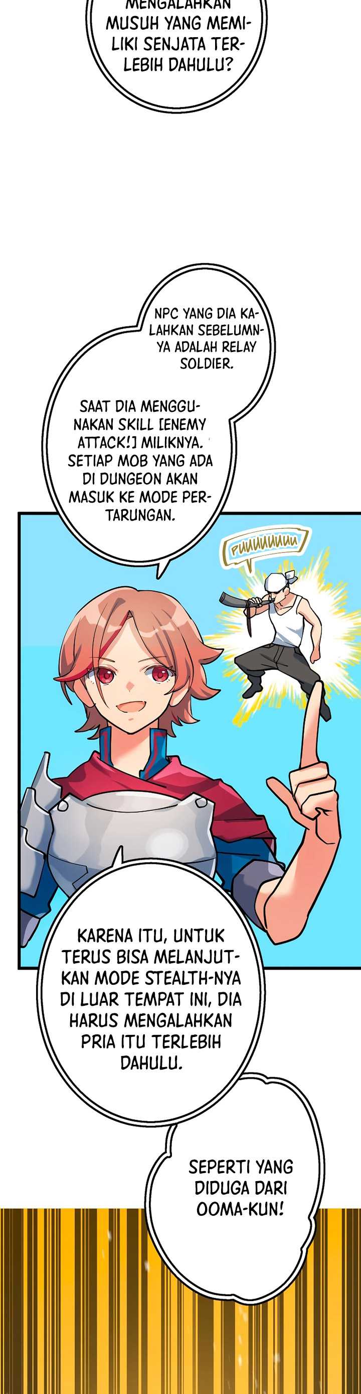 The Only New Game+ Hardcore Gamer ~I’m so Overpowered, I Shattered the Game’s Balance~ Chapter 14 Gambar 28
