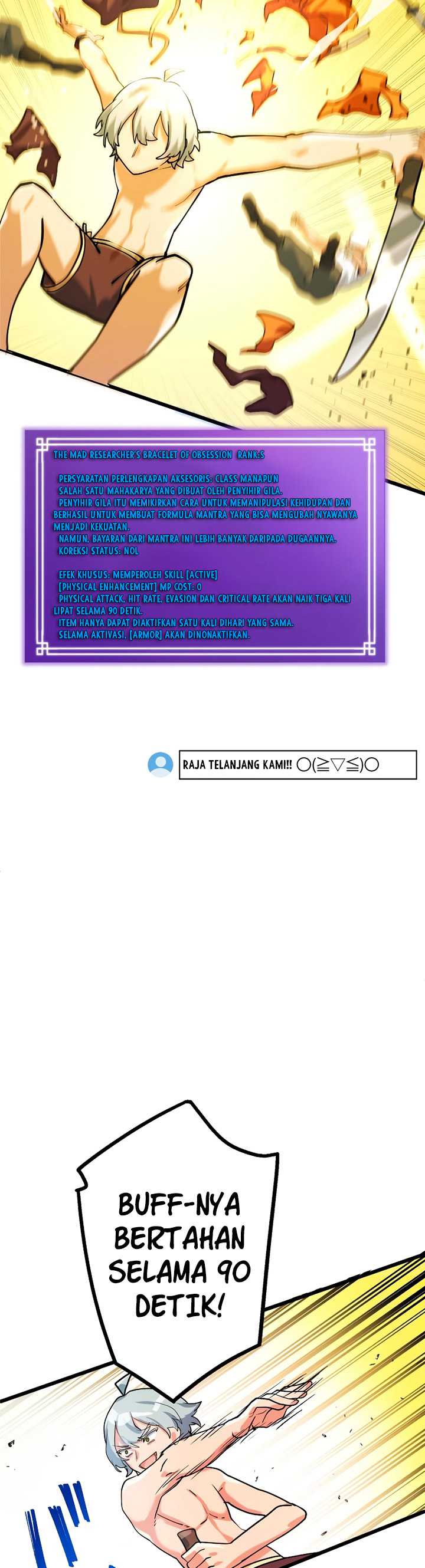 The Only New Game+ Hardcore Gamer ~I’m so Overpowered, I Shattered the Game’s Balance~ Chapter 14 Gambar 40