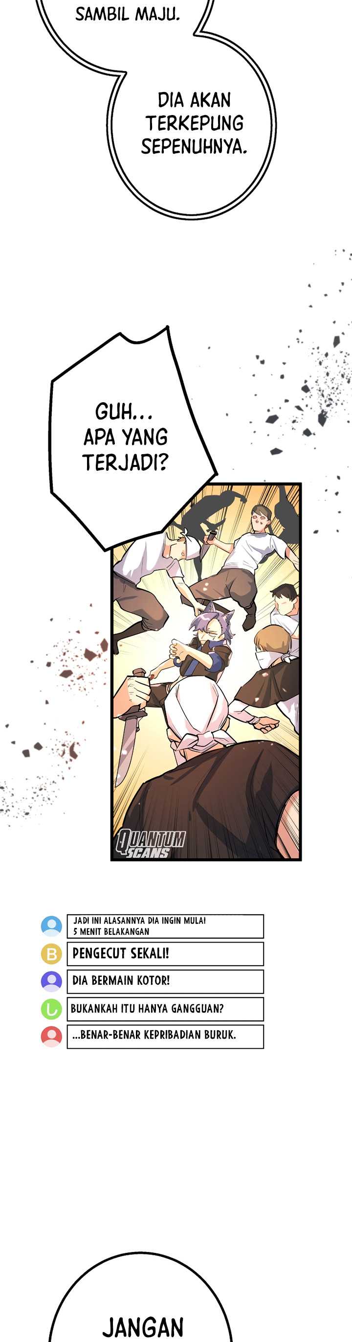 The Only New Game+ Hardcore Gamer ~I’m so Overpowered, I Shattered the Game’s Balance~ Chapter 14 Gambar 44