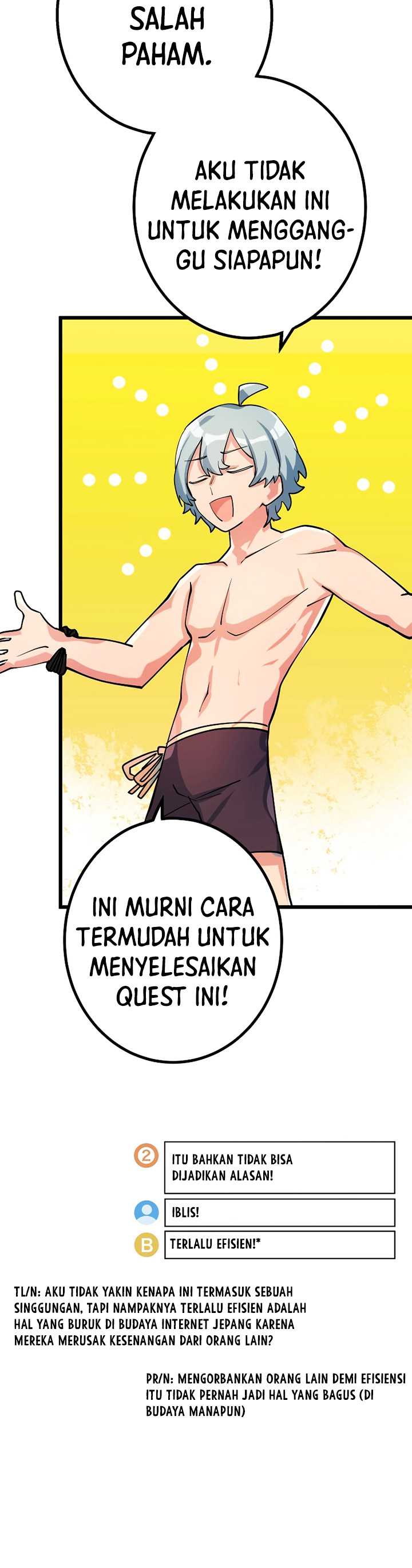 The Only New Game+ Hardcore Gamer ~I’m so Overpowered, I Shattered the Game’s Balance~ Chapter 14 Gambar 45