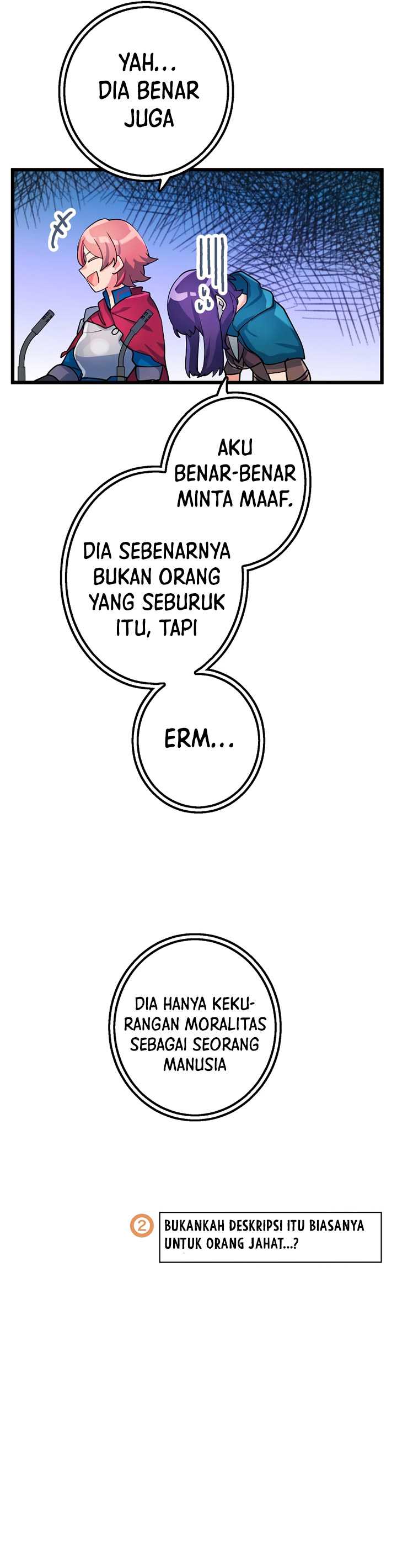 The Only New Game+ Hardcore Gamer ~I’m so Overpowered, I Shattered the Game’s Balance~ Chapter 14 Gambar 50