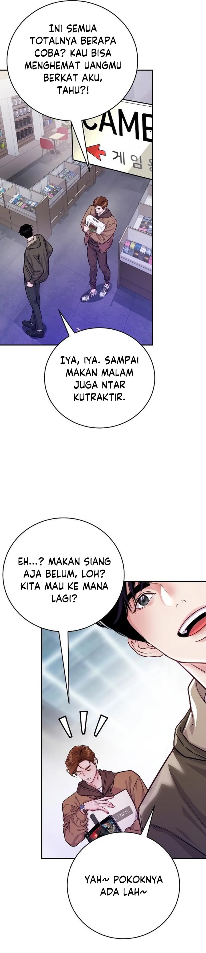 The Ordinary Lawyer’s Subspace Chapter 06 Gambar 22