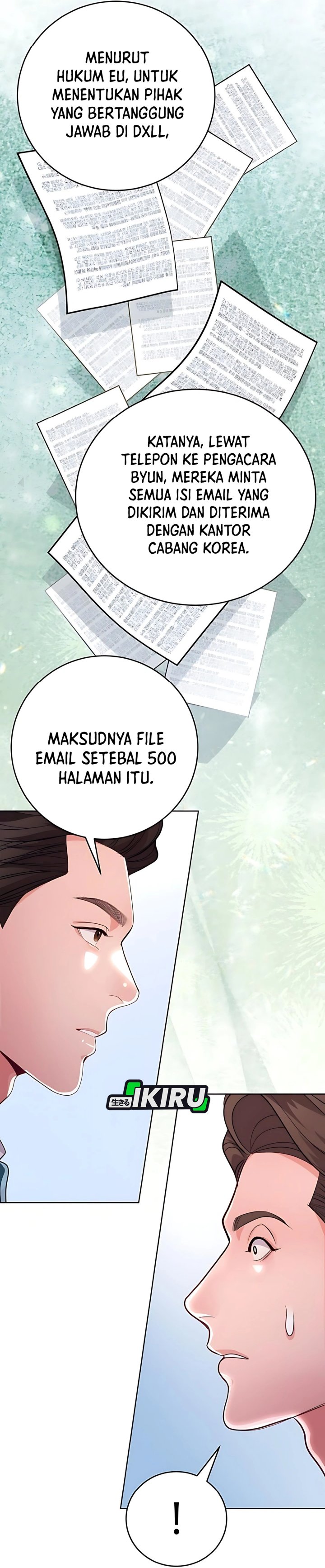 The Ordinary Lawyer’s Subspace Chapter 14 Gambar 15