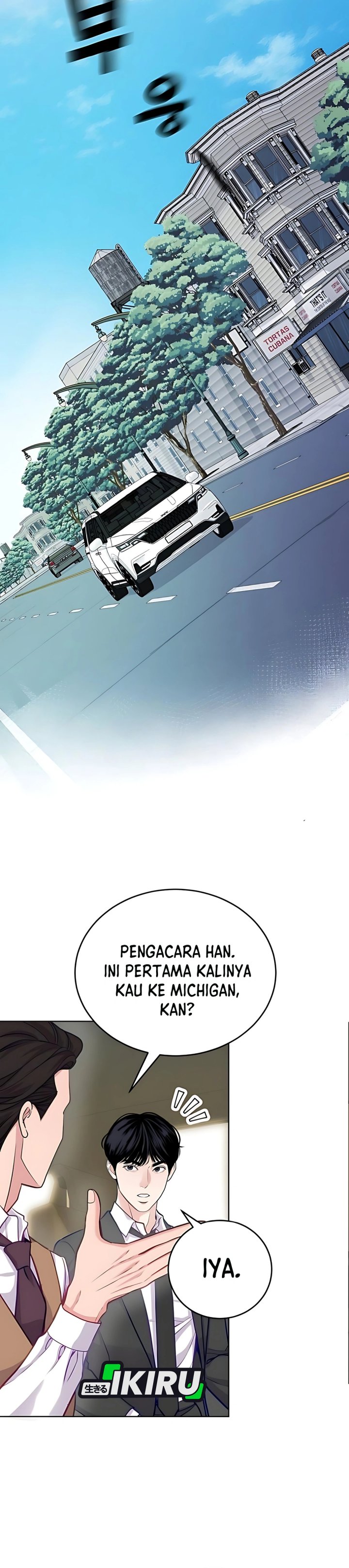 The Ordinary Lawyer’s Subspace Chapter 17 Gambar 2