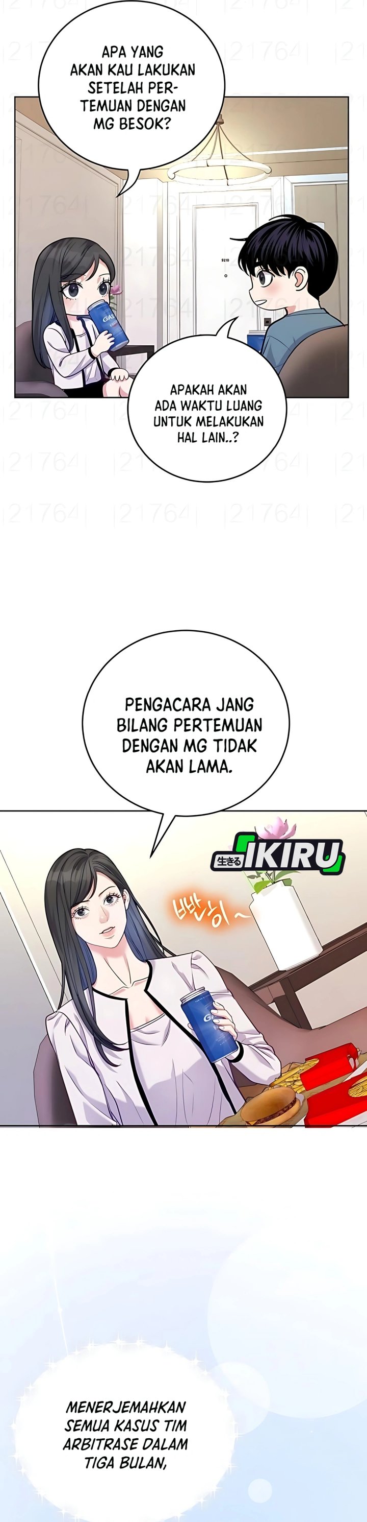 The Ordinary Lawyer’s Subspace Chapter 17 Gambar 21