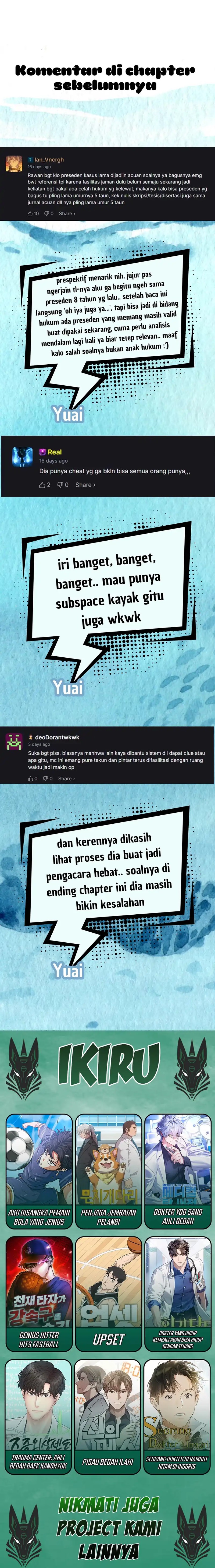 The Ordinary Lawyer’s Subspace Chapter 20 Gambar 15