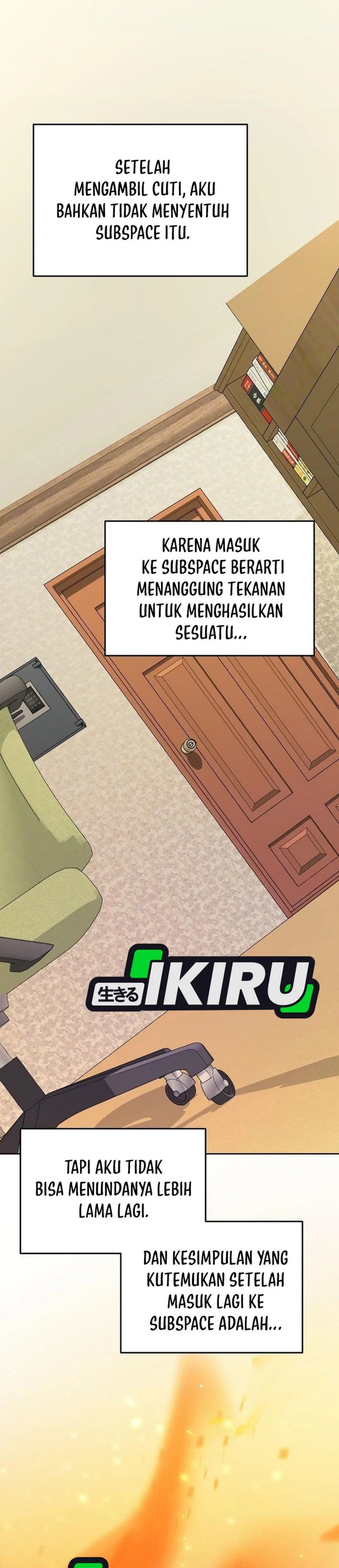 The Ordinary Lawyer’s Subspace Chapter 23 Gambar 20