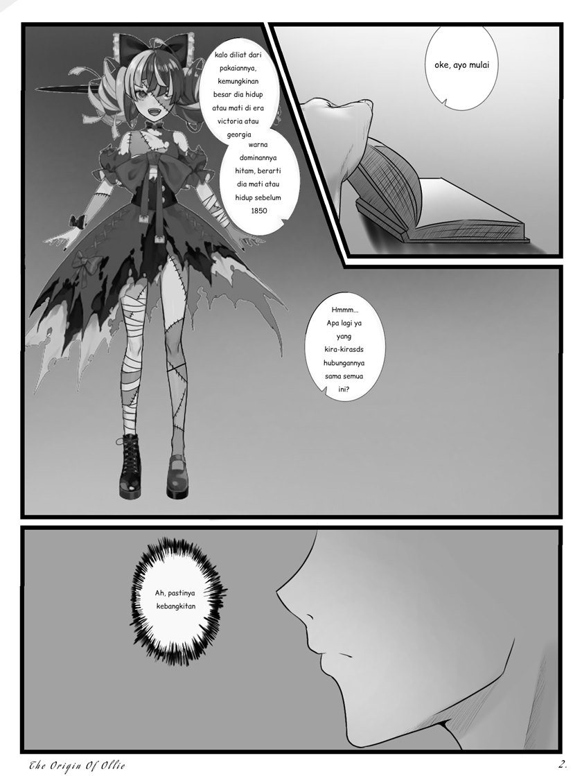 The Origin Of Ollie Chapter 00 Gambar 3