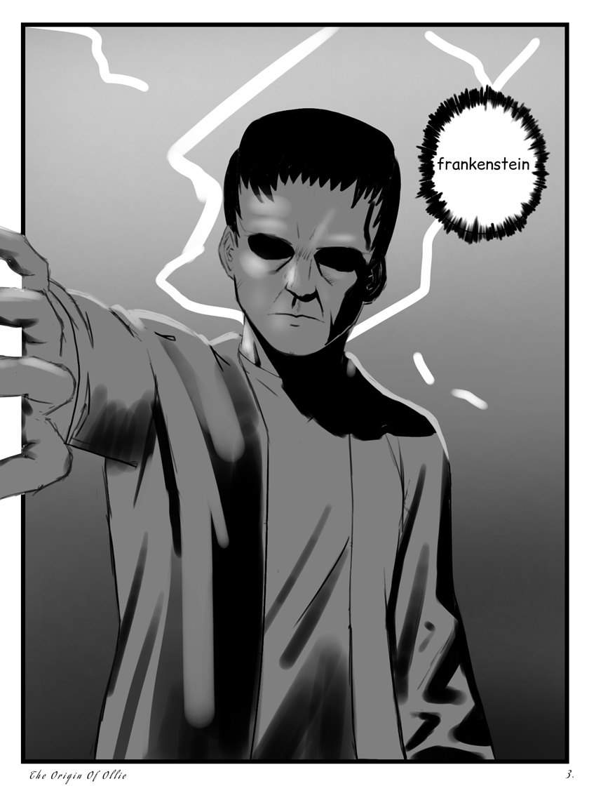 The Origin Of Ollie Chapter 00 Gambar 4