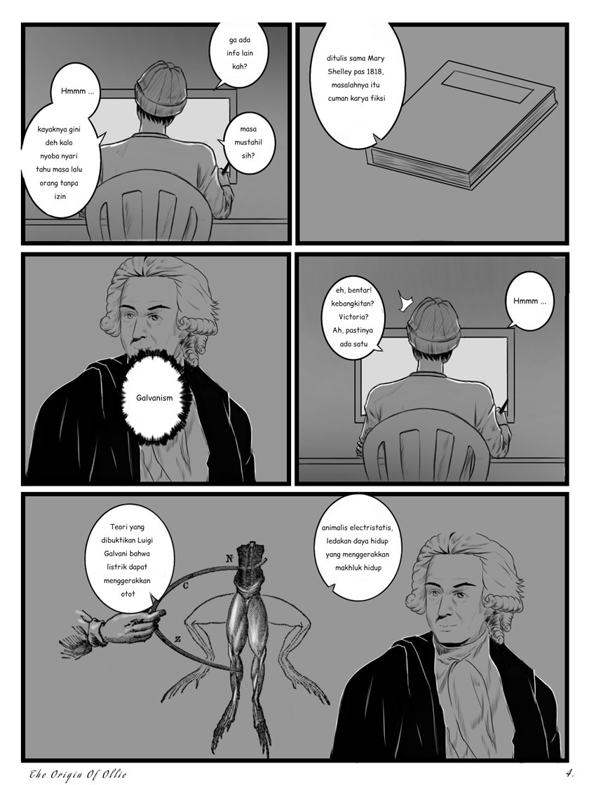 The Origin Of Ollie Chapter 00 Gambar 5