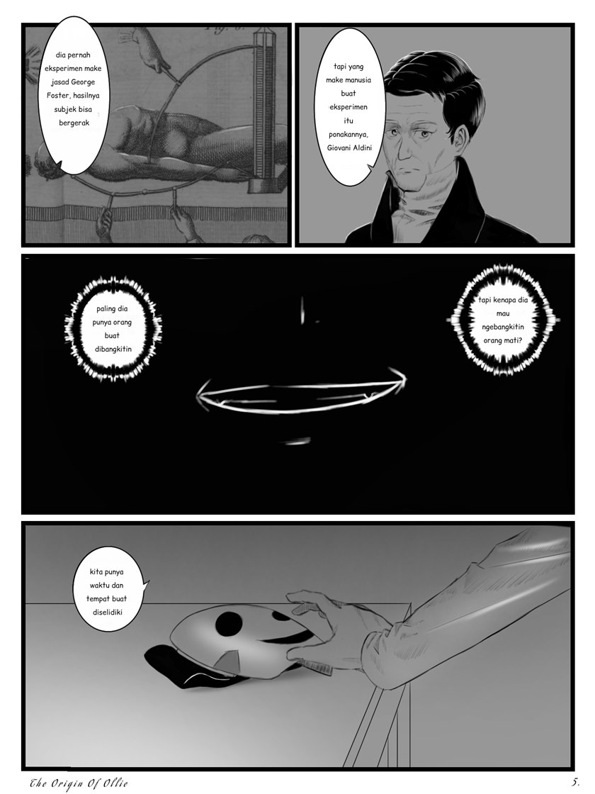 The Origin Of Ollie Chapter 00 Gambar 6