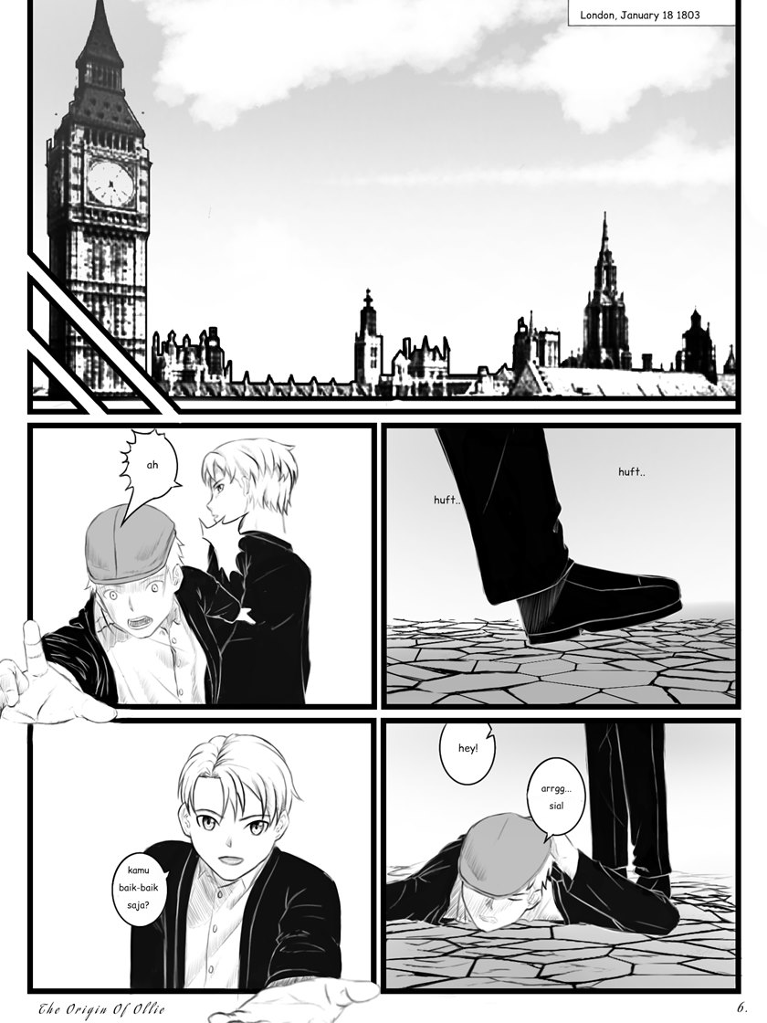 The Origin Of Ollie Chapter 00 Gambar 7