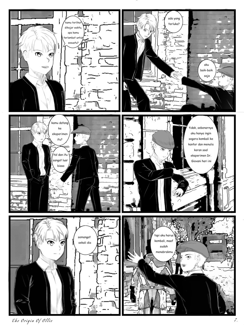 The Origin Of Ollie Chapter 00 Gambar 8