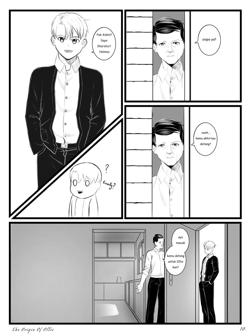 The Origin Of Ollie Chapter 00 Gambar 11