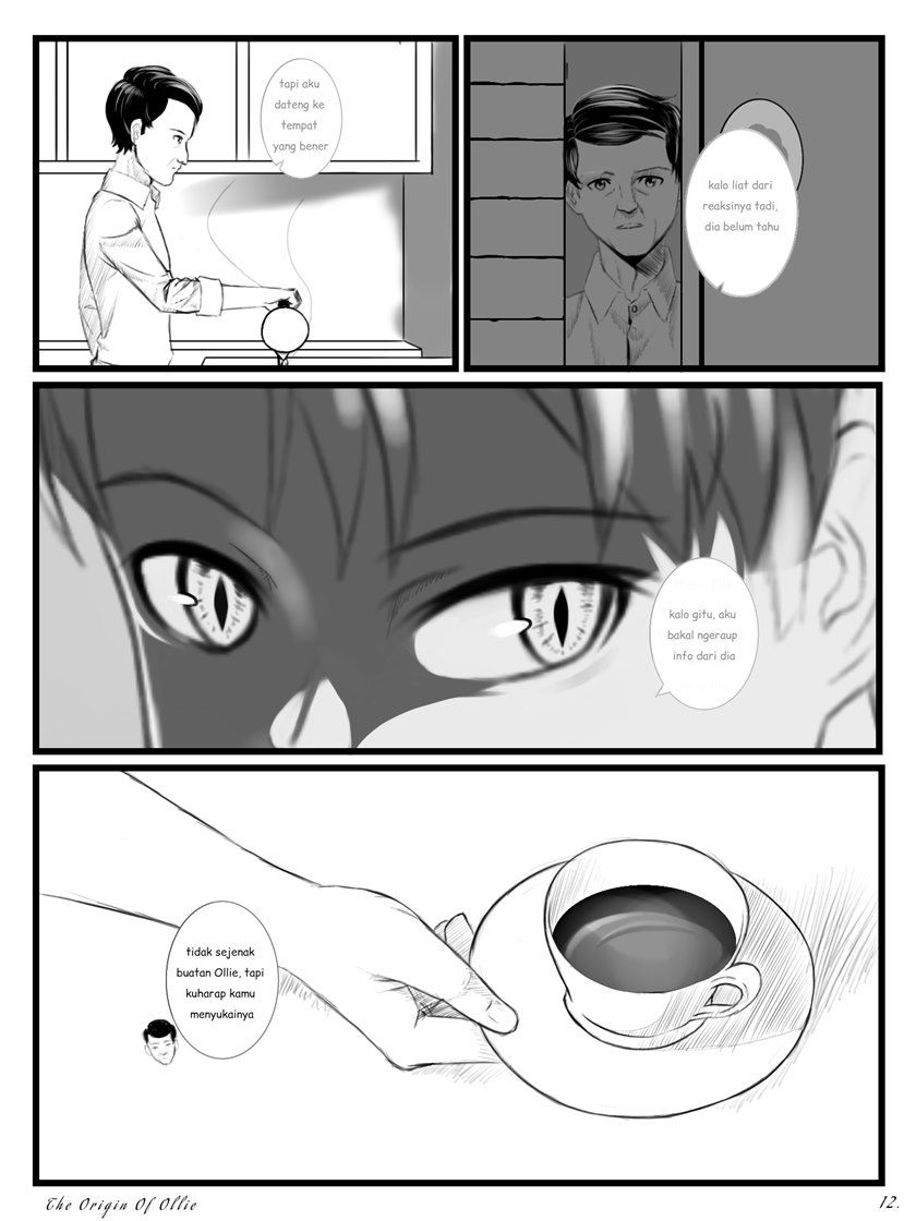 The Origin Of Ollie Chapter 00 Gambar 13