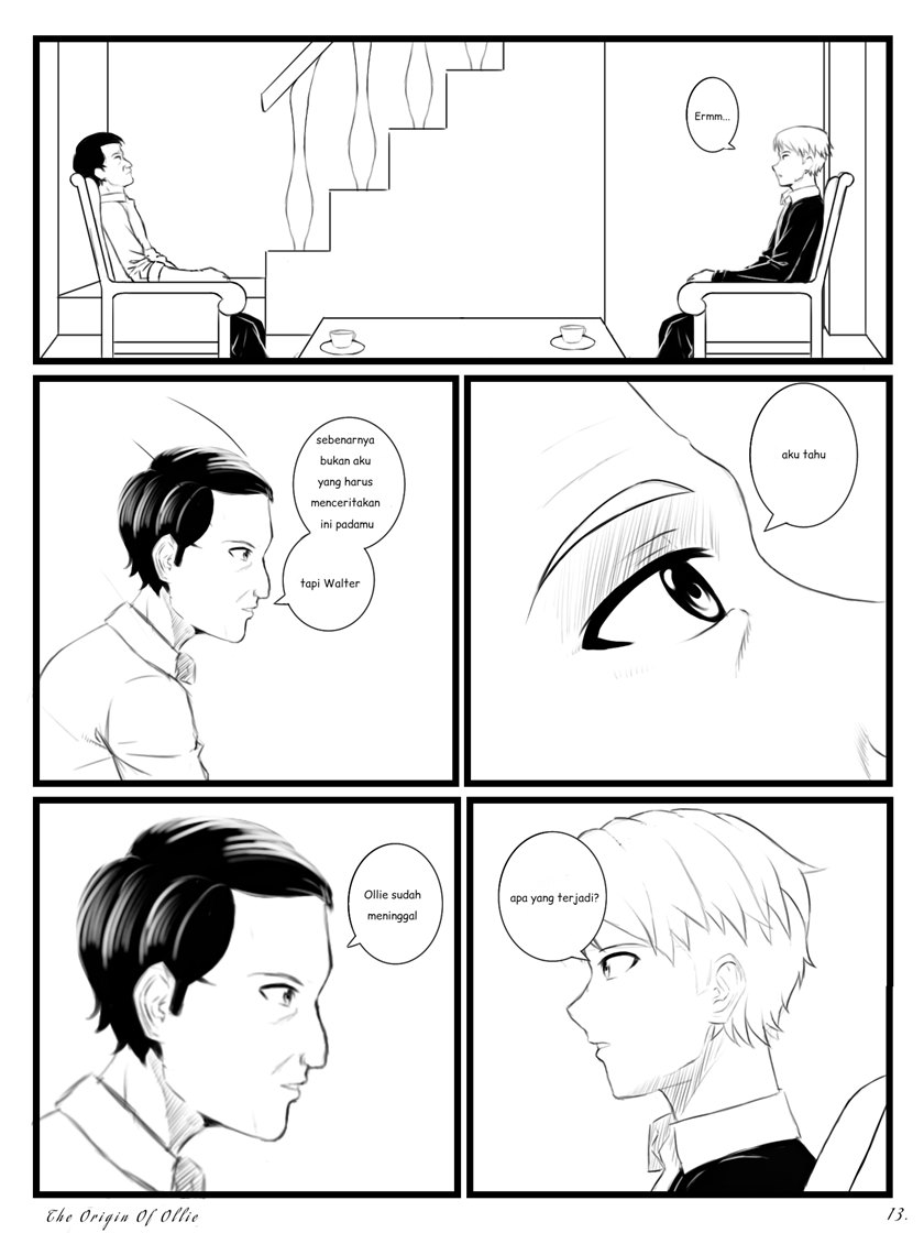 The Origin Of Ollie Chapter 00 Gambar 14