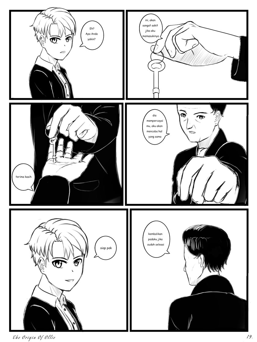 The Origin Of Ollie Chapter 00 Gambar 20