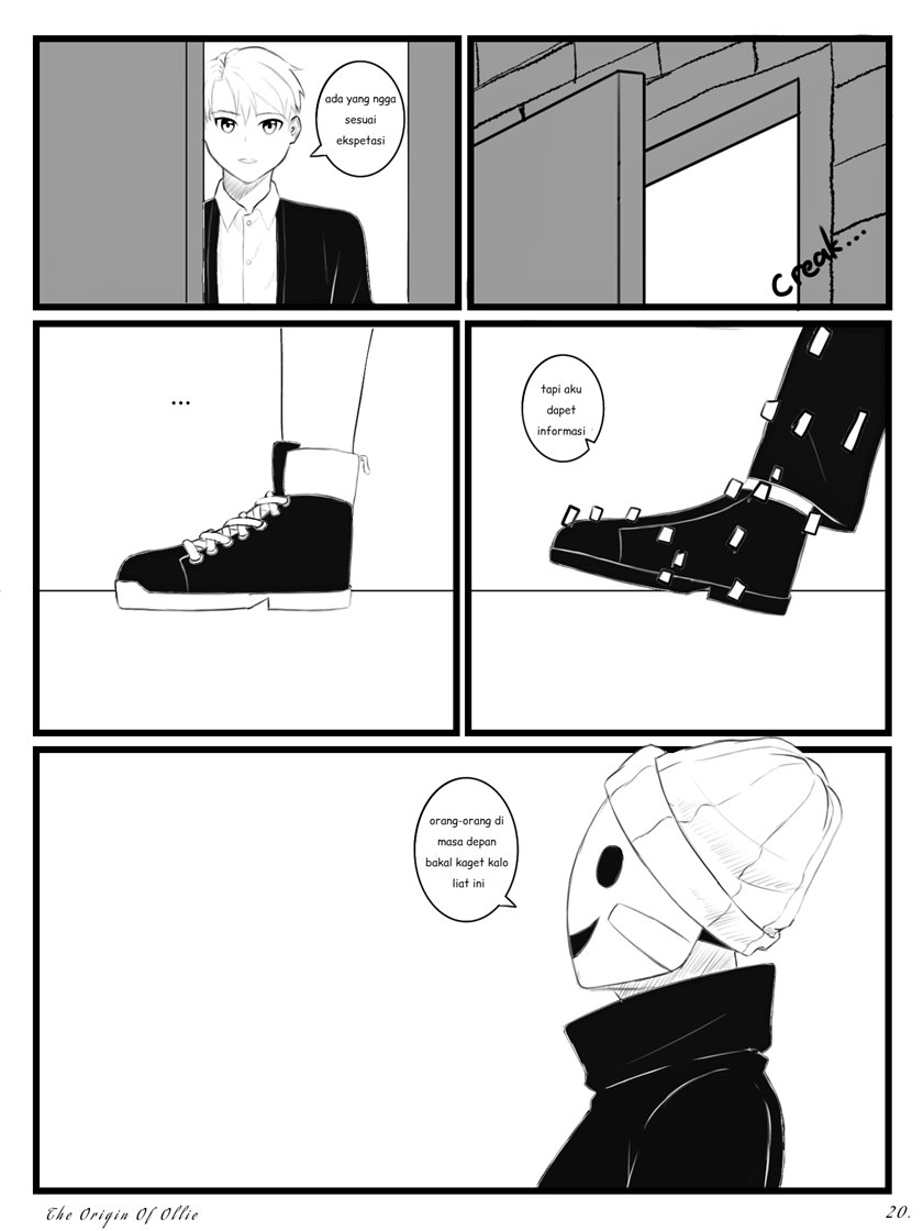 The Origin Of Ollie Chapter 00 Gambar 21