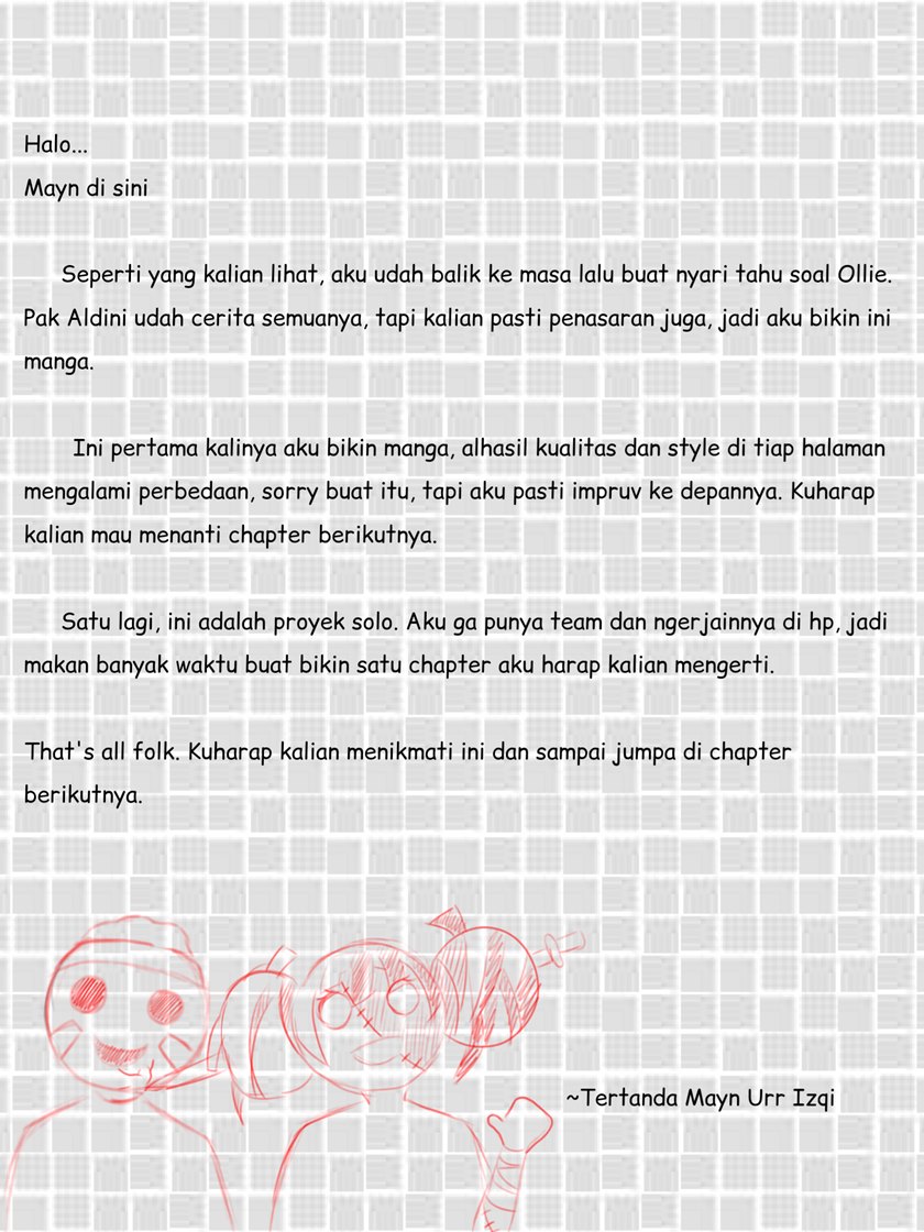 The Origin Of Ollie Chapter 00 Gambar 23