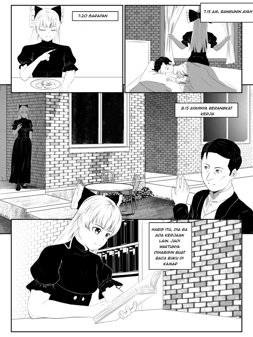 The Origin Of Ollie Chapter 01 Gambar 8