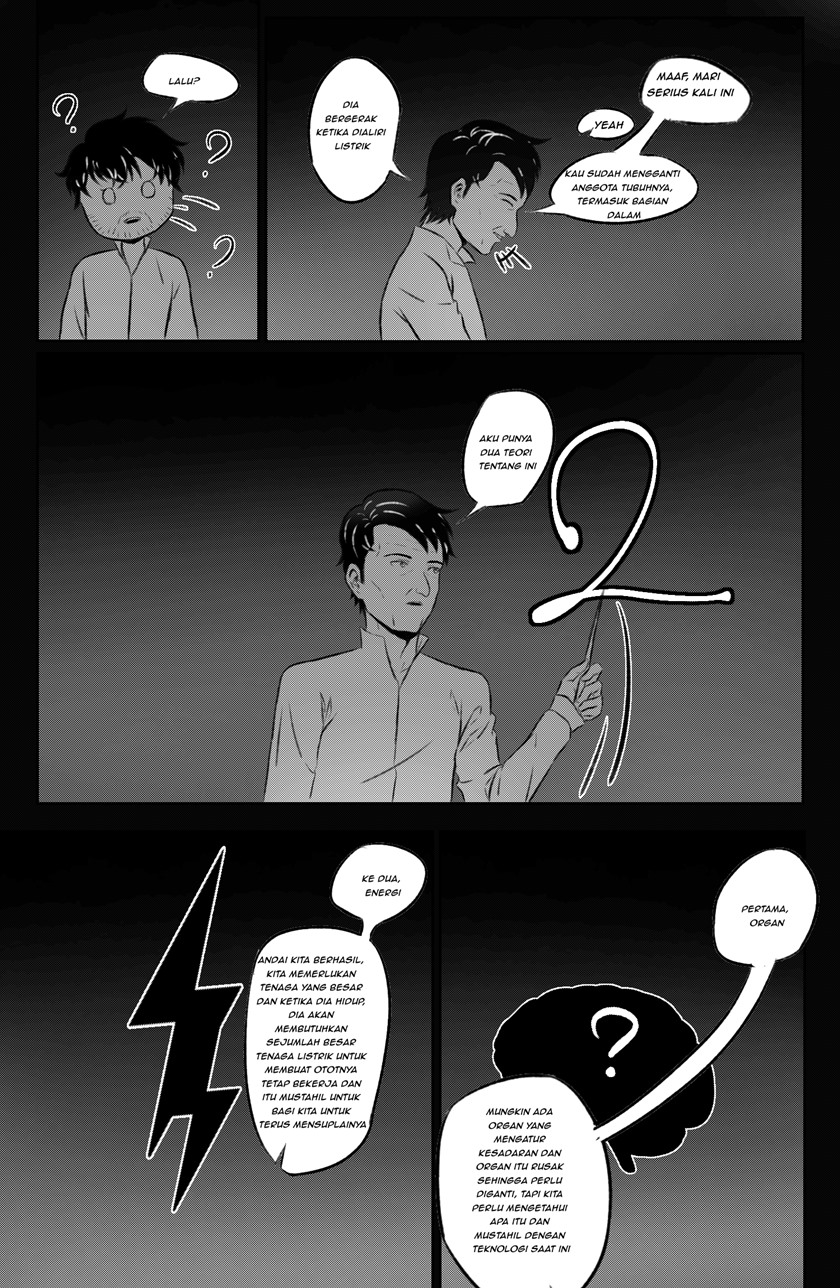 The Origin Of Ollie Chapter 08 Gambar 4
