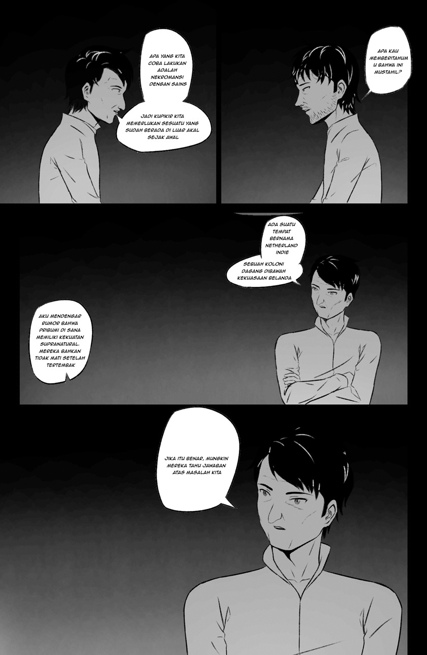 The Origin Of Ollie Chapter 08 Gambar 5