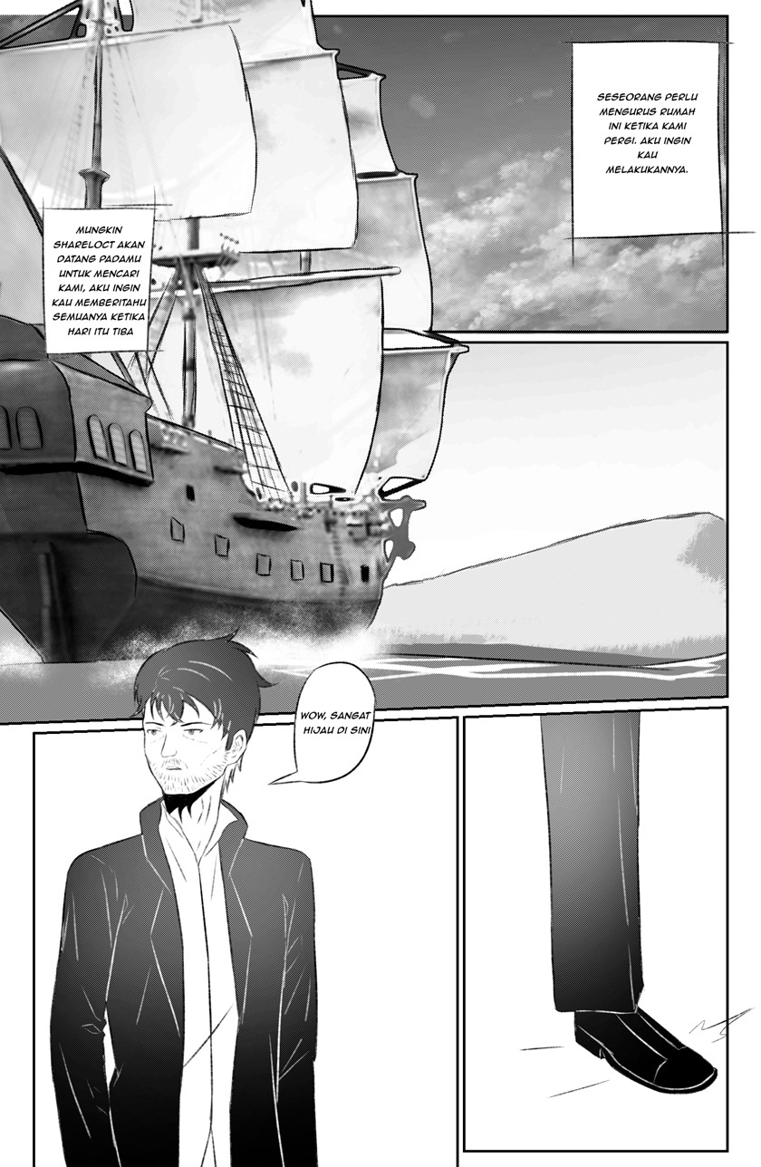 The Origin Of Ollie Chapter 08 Gambar 7